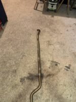 ligne d’échappement inox Ø60 mm Peugeot 106 / Citroën Saxo avec silencieux – Image 2