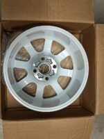 Jantes PTS Speedline blanches 15 pouces 4x108 pour Peugeot 106 Saxo – Lot de 4 – Image 4