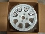 Jantes PTS Speedline blanches 15 pouces 4x108 pour Peugeot 106 Saxo – Lot de 4