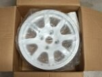 Jantes PTS Speedline blanches 15 pouces 4x108 pour Peugeot 106 Saxo – Lot de 4 – Image 7