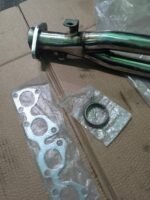 Collecteur performance inox 4-2-1 pour moteur 1.6 16V Peugeot 106 S16 / Citroën Saxo VTS – Image 4