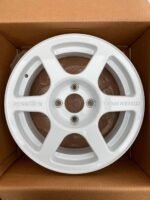Jante Speedline Citroën Sport Blanche 15” – Peugeot 106 / Saxo – Image 6
