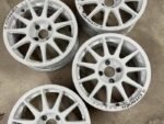 4 Jantes Citroën Racing c2r2 Blanches 16” – 4×108