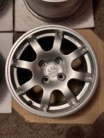 Jantes PTS Speedline SL434 15” Gris – Peugeot 106 / 205 / 306 – Jeu de 4 – Image 2