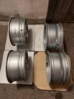 Jantes PTS Speedline SL434 15” Gris – Peugeot 106 / 205 / 306 – Jeu de 4 – Image 3