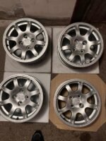 Jantes PTS Speedline SL434 15” Gris – Peugeot 106 / 205 / 306 – Jeu de 4