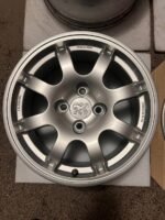 Jantes PTS Speedline SL434 15” Gris – Peugeot 106 / 205 / 306 – Jeu de 4 – Image 4