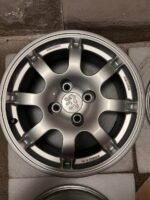 Jantes PTS Speedline SL434 15” Gris – Peugeot 106 / 205 / 306 – Jeu de 4 – Image 6