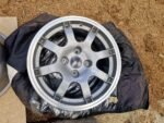 Pack Speedline SL 665 Anthracite 15” – 4 Jantes à Bord Poli – Image 2