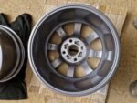 Pack Speedline SL 665 Anthracite 15” – 4 Jantes à Bord Poli – Image 6