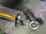 châssis arrière renforcé Peugeot 106 / Citroën Saxo – Image 2