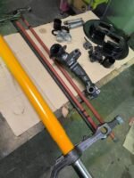 châssis arrière renforcé Peugeot 106 / Citroën Saxo – Image 9