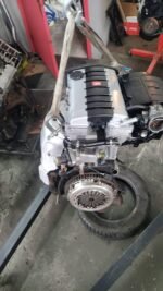 Moteur TU5J4 NFX 1.6 16V Peugeot 106 S16 Citroën Saxo VTS – 93 662 km – Image 2