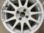 4 Jantes Citroën Racing c2r2 Blanches 16” – 4×108 – Image 3
