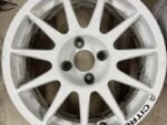 4 Jantes Citroën Racing c2r2 Blanches 16” – 4×108 – Image 4