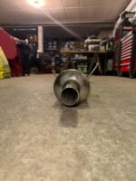 ligne d’échappement inox Ø60 mm Peugeot 106 / Citroën Saxo avec silencieux – Image 4