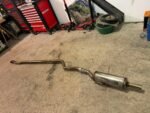 ligne d’échappement inox Ø60 mm Peugeot 106 / Citroën Saxo avec silencieux – Image 5