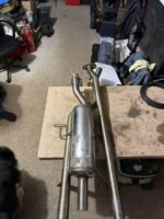 ligne d’échappement inox Ø60 mm Peugeot 106 / Citroën Saxo avec silencieux