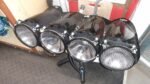 rampe de 4 phares longue portée WESEM – Peugeot 106 rallye