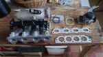 Collecteur d’admission aluminium C2 VTS avec papillon Clio Sport