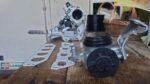 Collecteur d’admission aluminium C2 VTS avec papillon Clio Sport – Image 4