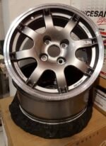 Jante Speedline SL434 15” – Argent ou Anthracite – Peugeot 106 / Saxo – Image 3