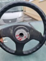 Volant cuir Peugeot 106 Roland Garros d’origine – Image 3