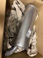 Silencieux arrière d’échappement Peugeot 106
