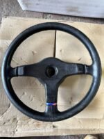 Volant BMW M-Technic I 3 branches en cuir – KBA 70121