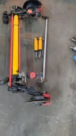 Train arrière renforcé Peugeot 106 / Citroën Saxo – Freins à disque et amortisseurs sport – Image 3