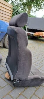Intérieur complet Peugeot 205 GTI type Monaco – Sièges avant + banquette arrière – Image 3