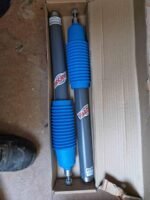 Kit suspension complet VIAROUGE Circuit Loisir Peugeot 106 / Citroën Saxo – 4 amortisseurs monotube à gaz + ressorts sport – Image 3