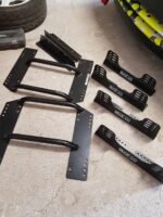 Supports et fixations Sparco pour sièges baquets Peugeot 106 / Citroën Saxo