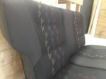 Intérieur complet Peugeot 106 – Sièges avant et banquette arrière tissu noir – Image 3