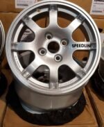 Jante Speedline SL434 15” – Argent ou Anthracite – Peugeot 106 / Saxo – Image 4