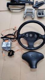 Kit airbag complet avec volant cuir Peugeot 106 – Image 4