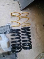Kit suspension complet VIAROUGE Circuit Loisir Peugeot 106 / Citroën Saxo – 4 amortisseurs monotube à gaz + ressorts sport – Image 4