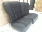 Intérieur complet Peugeot 106 – Sièges avant et banquette arrière tissu noir – Image 4