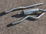 Ligne d’échappement inox MTP Ø63,5 mm Peugeot 106 S16 Citroën Saxo VTS 16V