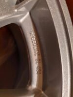 Jeu de 4 Jantes Speedline SL434 Gris Argent 15” – 4×108 – Image 3