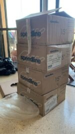 Pack 4 Jantes Speedline Citroën Sport Blanches 15” – 4×108 – Image 4
