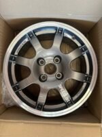 Jantes PTS Speedline SL434 15” – Blanc ou Anthracite – Peugeot 106 / Saxo