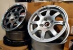 Jante Speedline SL434 15” – Argent ou Anthracite – Peugeot 106 / Saxo