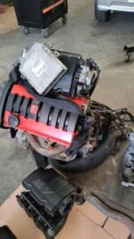 Moteur NFX TU5J4 1.6 16V Peugeot 106 S16 complet – Faisceau & Calculateur – 112 939 km