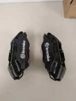 Paire d'étriers Brembo 4 pistons – Upgrade Peugeot 106 S16 / Citroën Saxo VTS