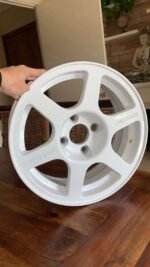 Pack 4 Jantes Speedline Citroën Sport Blanches 15” – 4×108 – Image 5