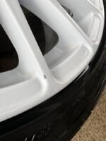 Lot de 4 Jantes OZ Racing 15” Blanches avec Pneus – 4×108 – Image 6