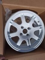 4 Jantes Speedline Rallye Blanches 15” – 4×108 Peugeot 106 / Saxo – Image 6