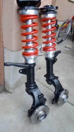 Train avant complet à combinés filetés réglables – Peugeot 106 / Citroën Saxo