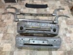 Lot pièces carrosserie Peugeot 106 S16 / GTI Phase 2 – Pare-chocs, bas de caisse, extensions et becquet